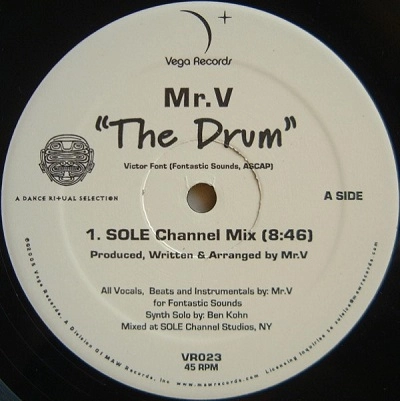 MR.V / DRUM