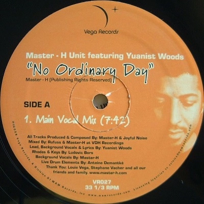 MASTER H UNIT / NO ORDINARY DAY