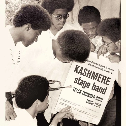 KASHMERE STAGE BAND / カシミア・ステージ・バンド / TEXAS THUNDER SOUL 1968-1974
