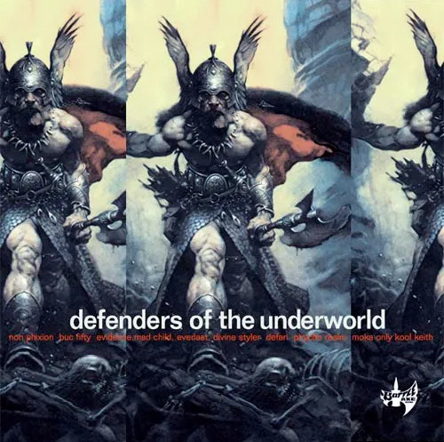 V.A. / DEFENDERS OF THE UNDERWORLD