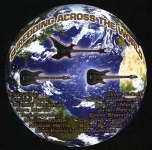 V.A. (SHREDDING ACROSS THE WORLD) / SHREDDING ACROSS THE WORLD...VOLUME ONE