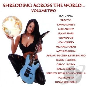 V.A. (SHREDDING ACROSS THE WORLD) / SHREDDING ACROSS THE WORLD...VOLUME TWO