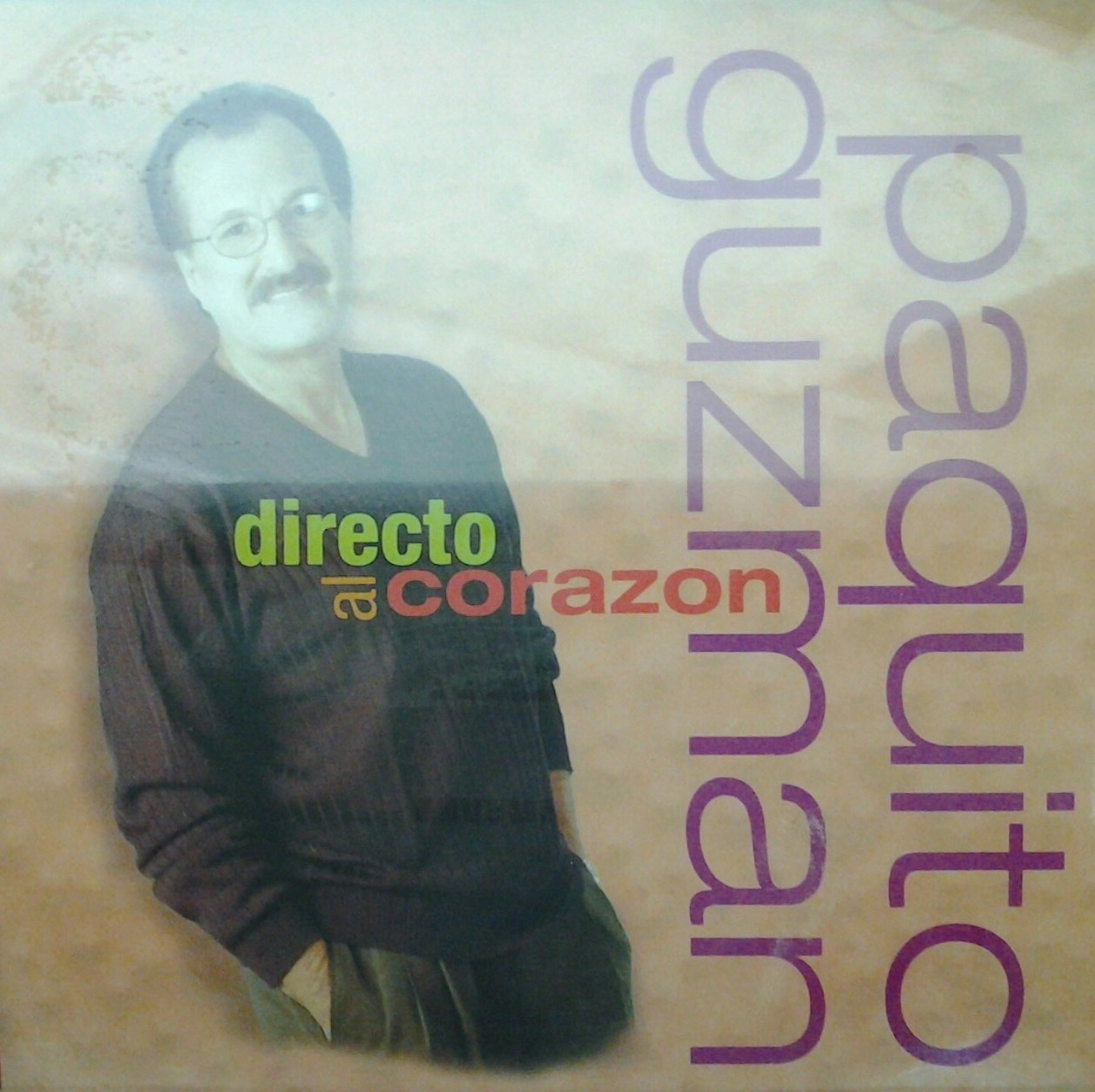 PAQUITO GUZMAN / パキート・グスマン / DIRECTO AL CORAZON