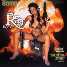 ROYCE DA 5'9" / BOOM! 