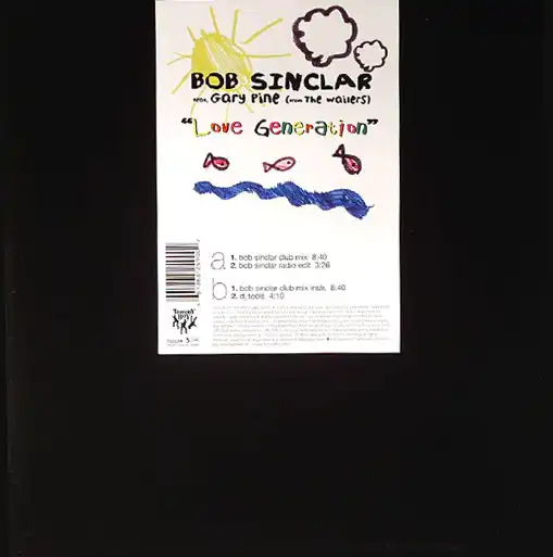 BOB SINCLAR / ボブ・サンクラー / LOVE GENERATION