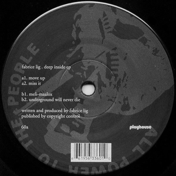FABRICE LIG / ファブライス・リグ / DEEP INSIDE EP