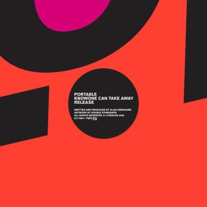 PORTABLE / KNOWONE CAN TAKE AWAY (REPRESS)