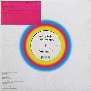 MISS KITTIN & THE HACKER / ミス・キティン・アンド・ザ・ハッカー / BEACH