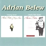 ADRIAN BELEW / エイドリアン・ブリュー / YOUNG LIONS / PRETTY PINK ROSE