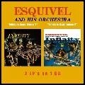 ESQUIVEL / エスキヴェル / INFINITY IN SOUND, VOL.1 & 2