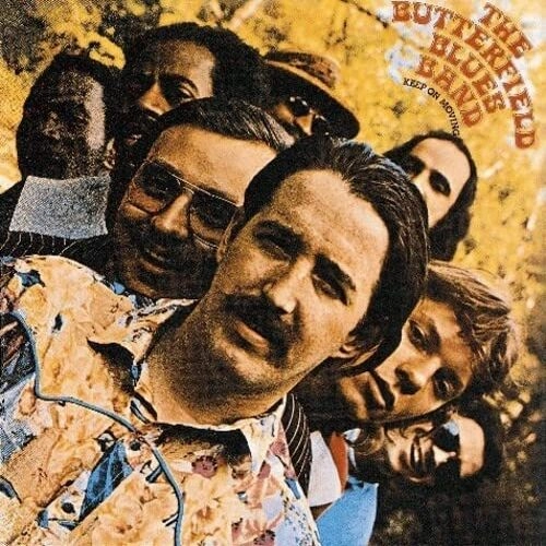 PAUL BUTTERFIELD BLUES BAND / ポール・バターフィールド・ブルース・バンド / KEEP ON MOVING (CD)