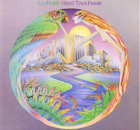 LES DUDEK / レス・デューデック / GHOST TOWN PARADE