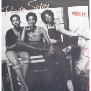 POINTER SISTERS / ポインター・シスターズ / PRIORITY