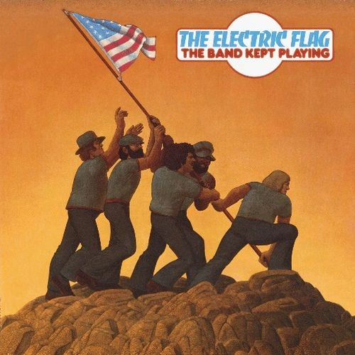 ELECTRIC FLAG / エレクトリック・フラッグ / BAND KEPT PLAYING (CD) / BAND KEPT PLAYING