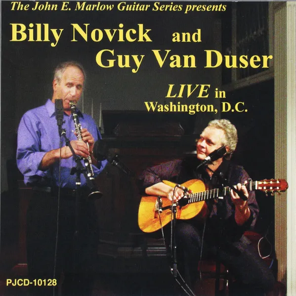 BILLY NOVICK & GUY VAN DUSER / 30TH ANNIVERSARY CONCERT