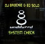 DJ BROCKIE & ED SOLO / SYSTEM CHECK