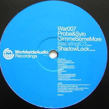 PROBE & SYLO / GIMME SOME MORE