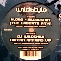 KLONE/DJ WILDCHILD / BLOODSHOT(UP BEATS RMX)/HUMAN AFFAIRS VIP