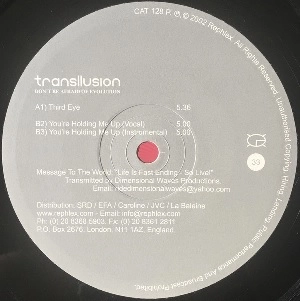 TRANSLLUSION / トランスリュージョン / THIRD EYE EP