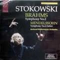 LEOPOLD STOKOWSKI / レオポルド・ストコフスキー / CONDUCTS BRAHMS & MENDELSSOHN