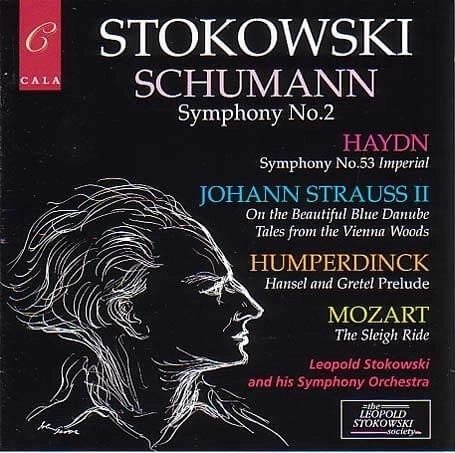 LEOPOLD STOKOWSKI / レオポルド・ストコフスキー / "CONDUCTS SCHUMANN, HAYDN, MOZART, HUMPERDINCK & J.STRAUSS"