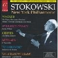 LEOPOLD STOKOWSKI / レオポルド・ストコフスキー / WAGNER/IVANOV/MESSIAEN/GRIFFES/V-WILLIAMS