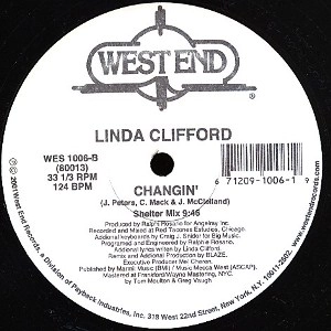LINDA CLIFFORD / リンダ・クリフォード / CHANGIN' - USA
