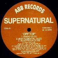 SUPERNATURAL / スーパーナチュラル / OFF TOP