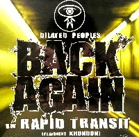 DILATED PEOPLES / ダイレイテッド・ピープルズ / BACK AGAIN