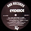 EVIDENCE / エヴィデンス / ALL SAID AND DONE