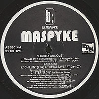 MASPYKE / マスパイク / LIGHTLY ANXIOUS