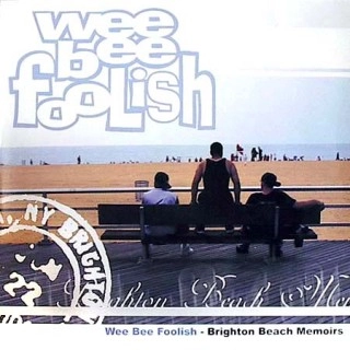 WEE BEE FOOLISH / BRIGHTON BEACH MEMOIRS アナログ2LP