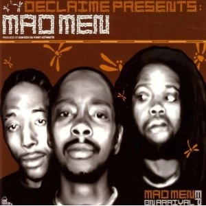 DECLAIME PRESENTS MAD MEN / MAD MEN ON ARRIVAL EP