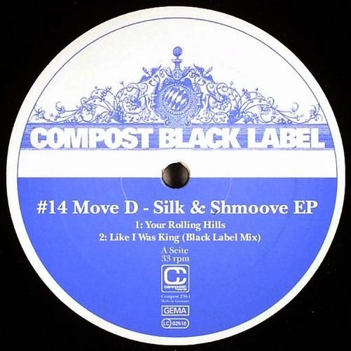 MOVE D / ムーヴ・D / COMPOST BLACK LABEL #14