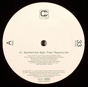 BEANFIELD/INVISIBLE SESSION / TIDES(RIPPERTON MIX)/TILL THE END(PANOPTIK