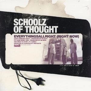 【フィラデルフィア・アングラ名盤2LP】Schoolz Of Thought SCHOOLZ OF THOUGHT 商品一覧 | ディスクユニオン・オンラインショップ