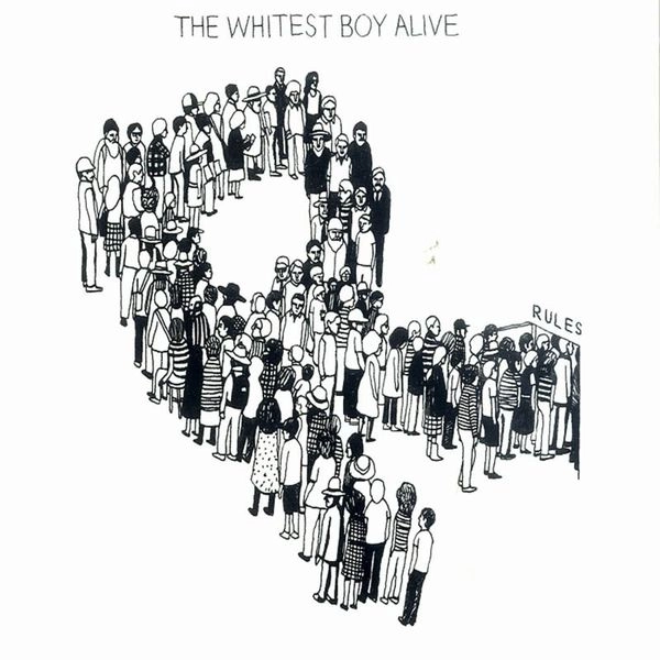WHITEST BOY ALIVE / ホワイテスト・ボーイ・アライブ / RULES