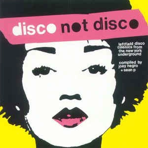 V.A. / DISCO (NOT DISCO)