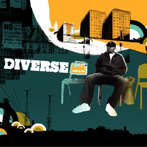 DIVERSE / ダイヴァース / ONE A.M. 2LP