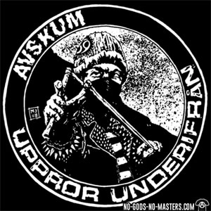 AVSKUM / UPPROR UNDERIFRAN