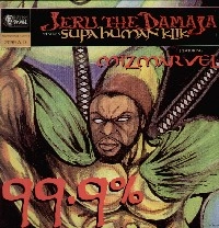 JERU THE DAMAJA / ジェルー・ザ・ダマジャ / 99.9%
