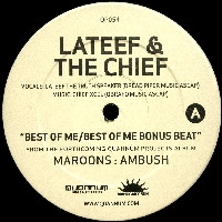 LATEEF & THE CHIEF MAROONS / BEST OF ME