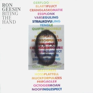 RON GEESIN / ロン・ギーシン / BITING THE HAND(2CD)