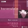 JASCHA HORENSTEIN / ヤッシャ・ホーレンシュタイン / MAHLER:SYM8 1959