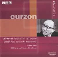 CLIFFORD CURZON / クリフォード・カーゾン / MOZART: PIANO CONCERTO NO.26 / BEETHOVEN:PIANO CONCERTO NO.5 