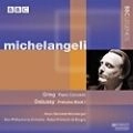 ARTURO BENEDETTI  MICHELANGELI / アルトゥーロ・ベネデッティ・ミケランジェリ / PLAYS GRIEG/DEBUSSY