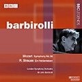 JOHN BARBIROLLI / ジョン・バルビローリ / MOZART:SYMPHONY NO.36/STRAUSS:
