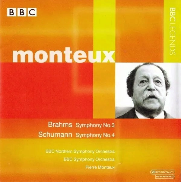 PIERRE MONTEUX / ピエール・モントゥー / BRAHMS: SYMPHONY NO.3 / SCHUMANN: SYMPHONY NO.4