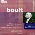 ADRIAN BOULT / エイドリアン・ボールト / SCHUBERT:SYMPHONY NO.9