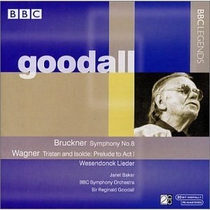 REGINALD GOODALL / レジナルド・グッドール  / BRUCKNER: SYMPHONY NO.8